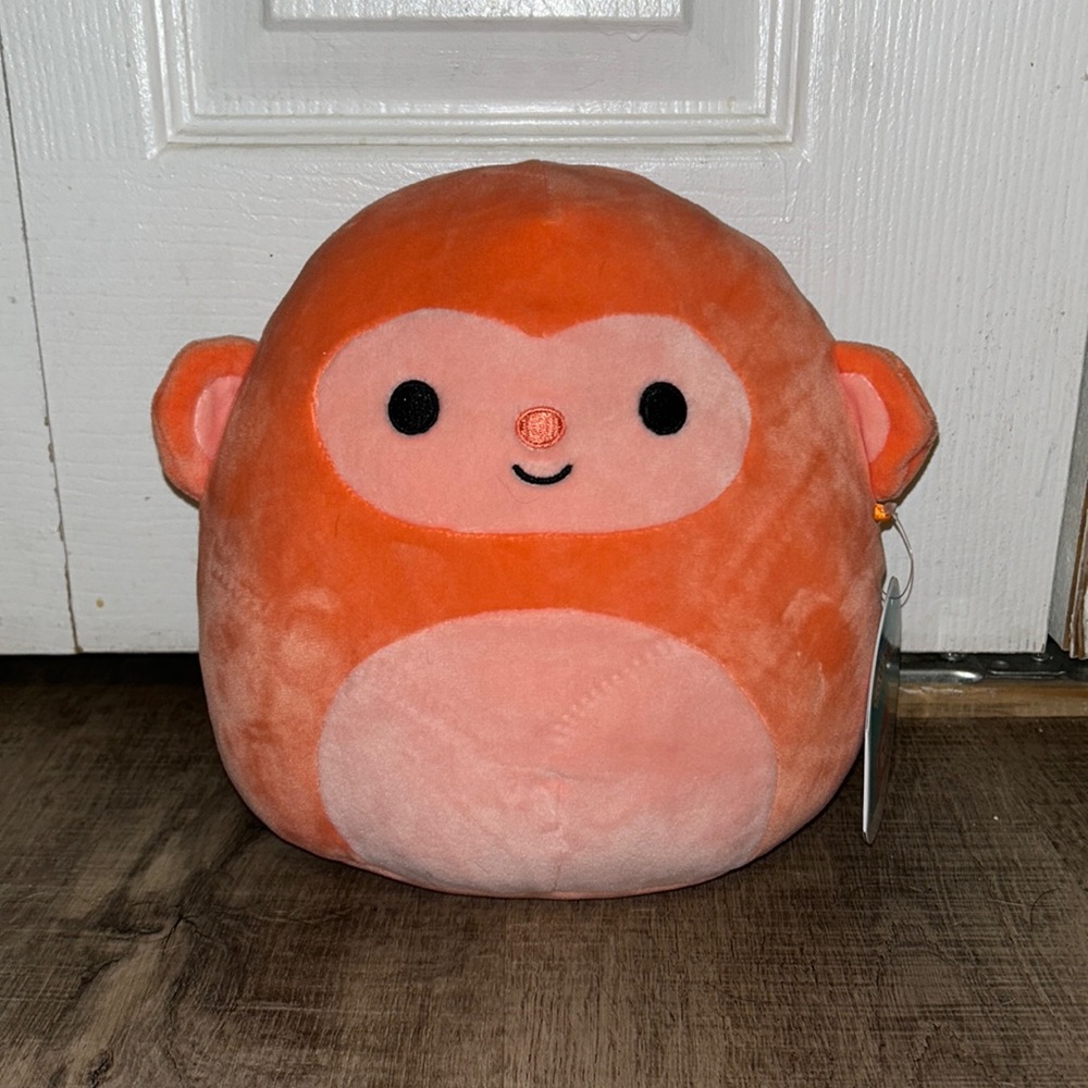 Elton the Monkey Squishmallow
